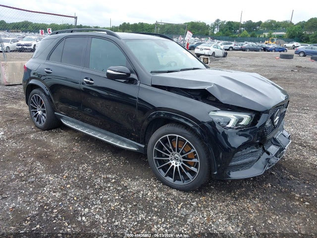 45435952 :رقم المزاد ، 4JGFB5KB0MA529198 vin ، 2021 Mercedes-benz Gle 450 4matic مزاد بيع