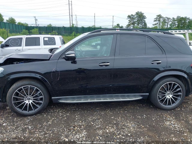 45435952 :رقم المزاد ، 4JGFB5KB0MA529198 vin ، 2021 Mercedes-benz Gle 450 4matic مزاد بيع