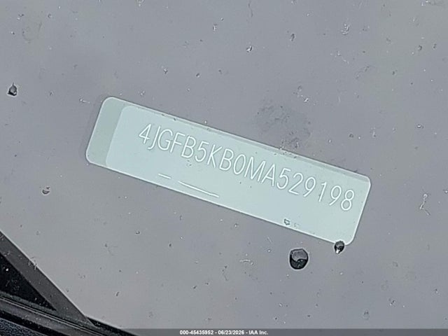 45435952 :رقم المزاد ، 4JGFB5KB0MA529198 vin ، 2021 Mercedes-benz Gle 450 4matic مزاد بيع