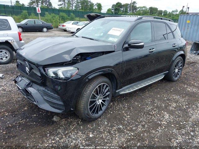 45435952 :رقم المزاد ، 4JGFB5KB0MA529198 vin ، 2021 Mercedes-benz Gle 450 4matic مزاد بيع