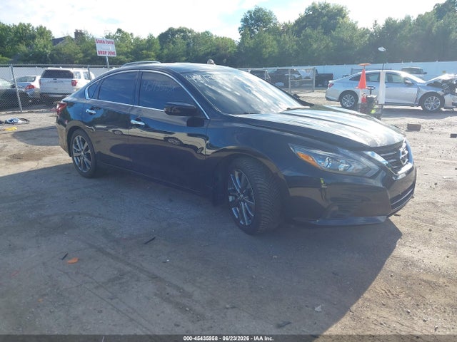 2018 Nissan Altima 2.5 Sr მანქანა იყიდება აუქციონზე, vin: 1N4AL3AP5JC287723, აუქციონის ნომერი: 45435958