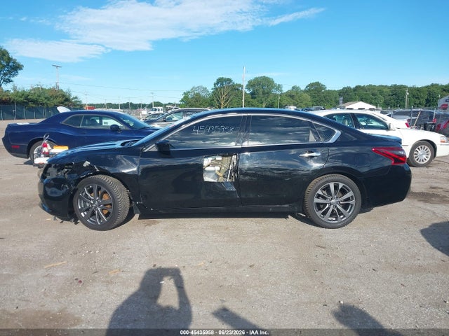 2018 Nissan Altima 2.5 Sr მანქანა იყიდება აუქციონზე, vin: 1N4AL3AP5JC287723, აუქციონის ნომერი: 45435958