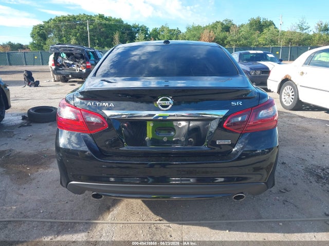 2018 Nissan Altima 2.5 Sr მანქანა იყიდება აუქციონზე, vin: 1N4AL3AP5JC287723, აუქციონის ნომერი: 45435958