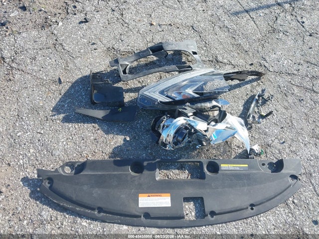 2018 Nissan Altima 2.5 Sr მანქანა იყიდება აუქციონზე, vin: 1N4AL3AP5JC287723, აუქციონის ნომერი: 45435958
