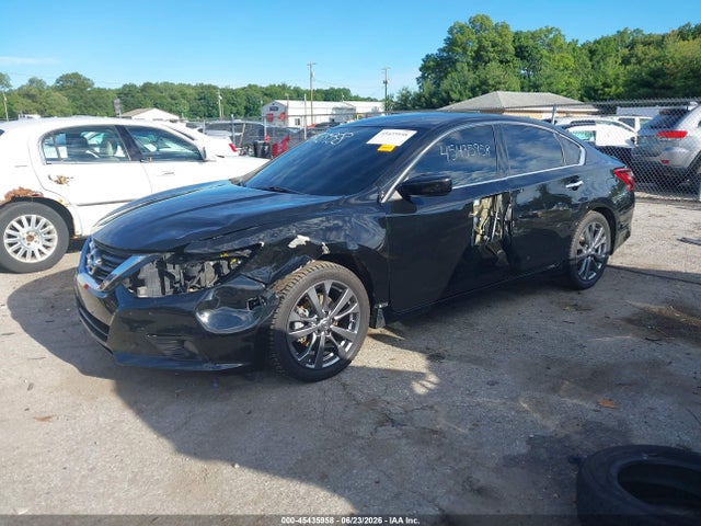 2018 Nissan Altima 2.5 Sr მანქანა იყიდება აუქციონზე, vin: 1N4AL3AP5JC287723, აუქციონის ნომერი: 45435958