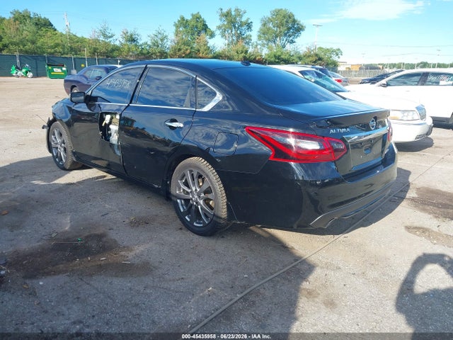 2018 Nissan Altima 2.5 Sr მანქანა იყიდება აუქციონზე, vin: 1N4AL3AP5JC287723, აუქციონის ნომერი: 45435958