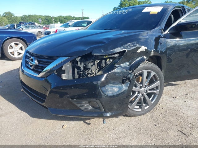 2018 Nissan Altima 2.5 Sr მანქანა იყიდება აუქციონზე, vin: 1N4AL3AP5JC287723, აუქციონის ნომერი: 45435958