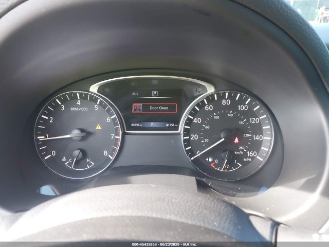 2018 Nissan Altima 2.5 Sr მანქანა იყიდება აუქციონზე, vin: 1N4AL3AP5JC287723, აუქციონის ნომერი: 45435958