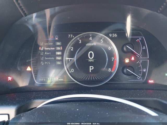 Aukcja sprzedaży 2019 Lexus Es 350, vin: 58ABZ1B16KU037497, numer aukcji: 45435968