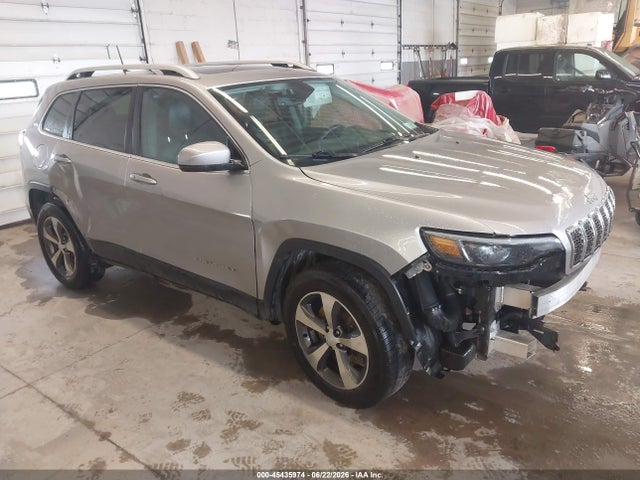 45435974 :رقم المزاد ، 1C4PJMDN6KD405235 vin ، 2019 Jeep Cherokee Limited 4x4 مزاد بيع