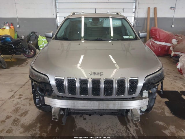 45435974 :رقم المزاد ، 1C4PJMDN6KD405235 vin ، 2019 Jeep Cherokee Limited 4x4 مزاد بيع