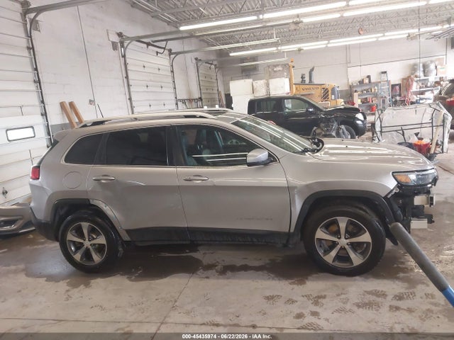 45435974 :رقم المزاد ، 1C4PJMDN6KD405235 vin ، 2019 Jeep Cherokee Limited 4x4 مزاد بيع