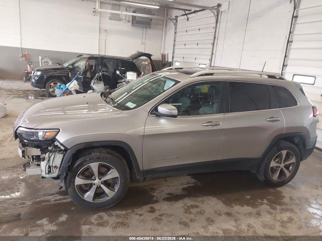 45435974 :رقم المزاد ، 1C4PJMDN6KD405235 vin ، 2019 Jeep Cherokee Limited 4x4 مزاد بيع