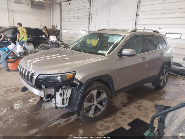 45435974 :رقم المزاد ، 1C4PJMDN6KD405235 vin ، 2019 Jeep Cherokee Limited 4x4 مزاد بيع