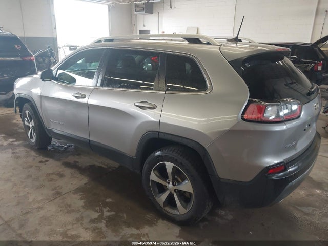 45435974 :رقم المزاد ، 1C4PJMDN6KD405235 vin ، 2019 Jeep Cherokee Limited 4x4 مزاد بيع