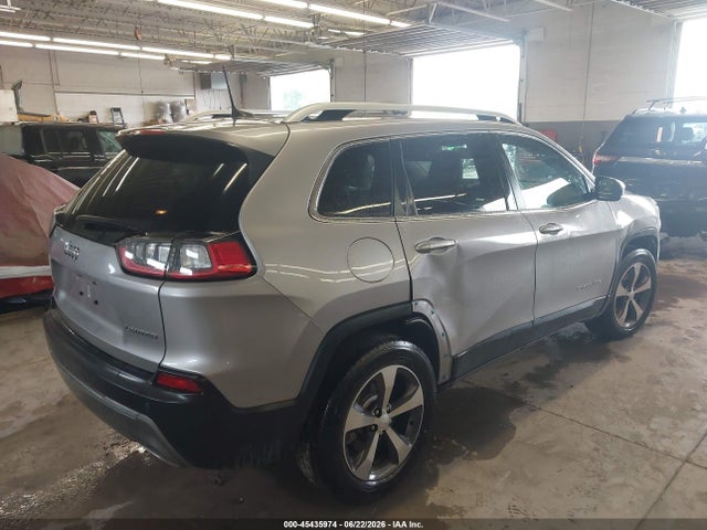 45435974 :رقم المزاد ، 1C4PJMDN6KD405235 vin ، 2019 Jeep Cherokee Limited 4x4 مزاد بيع