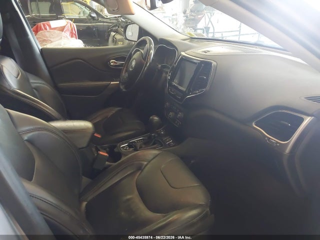 45435974 :رقم المزاد ، 1C4PJMDN6KD405235 vin ، 2019 Jeep Cherokee Limited 4x4 مزاد بيع