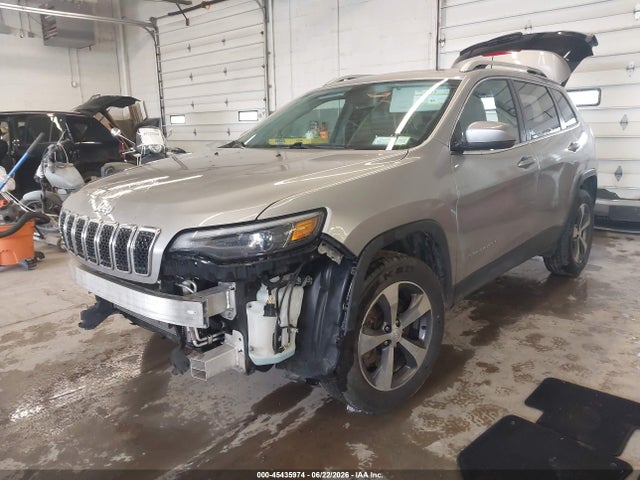 45435974 :رقم المزاد ، 1C4PJMDN6KD405235 vin ، 2019 Jeep Cherokee Limited 4x4 مزاد بيع