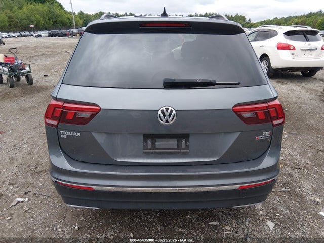 3VV2B7AX9JM056591 Volkswagen Tiguan 2.0t Se/2.0t Sel