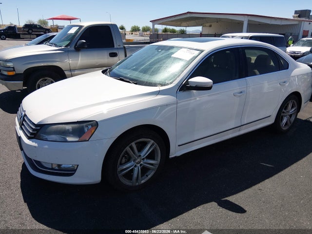 1VWCN7A33EC021539 Volkswagen Passat 2.0l Tdi Sel Premium