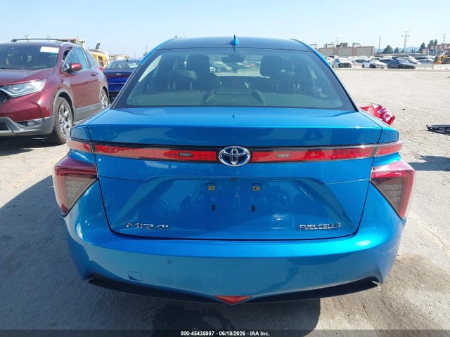 Toyota Mirai 2019 JTDBVRBD3KA006533 Image 17