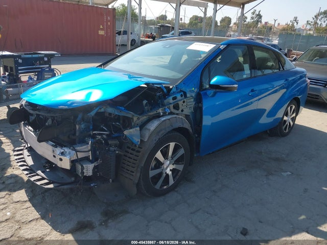 Toyota Mirai 2019 JTDBVRBD3KA006533 Image 2