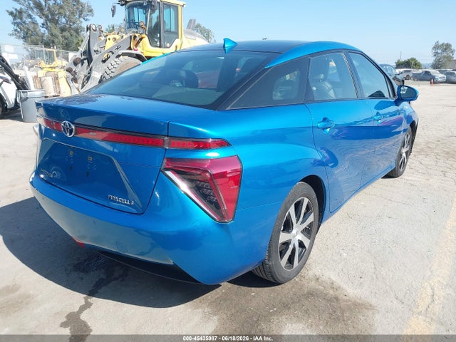 Toyota Mirai 2019 JTDBVRBD3KA006533 Image 4