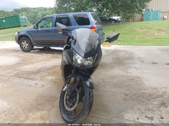 45436017 :رقم المزاد ، JKAEXMJ18CDAB1821 vin ، 2012 Kawasaki Ex250 J مزاد بيع