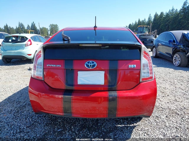 Продажа на аукционе авто 2013 Toyota Prius Three, vin: JTDKN3DU4D0349905, номер лота: 45436027
