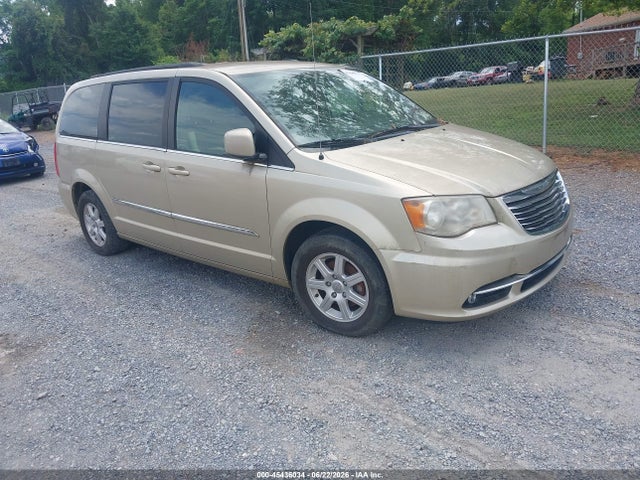 2011 Chrysler Town & Country Touring მანქანა იყიდება აუქციონზე, vin: 2A4RR5DGXBR605132, აუქციონის ნომერი: 45436034