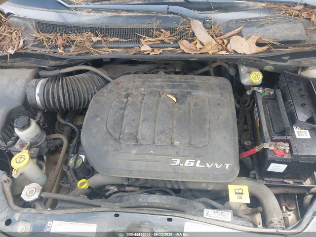 2011 Chrysler Town & Country Touring მანქანა იყიდება აუქციონზე, vin: 2A4RR5DGXBR605132, აუქციონის ნომერი: 45436034
