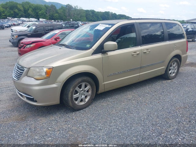 2011 Chrysler Town & Country Touring მანქანა იყიდება აუქციონზე, vin: 2A4RR5DGXBR605132, აუქციონის ნომერი: 45436034