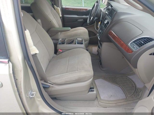 2011 Chrysler Town & Country Touring მანქანა იყიდება აუქციონზე, vin: 2A4RR5DGXBR605132, აუქციონის ნომერი: 45436034
