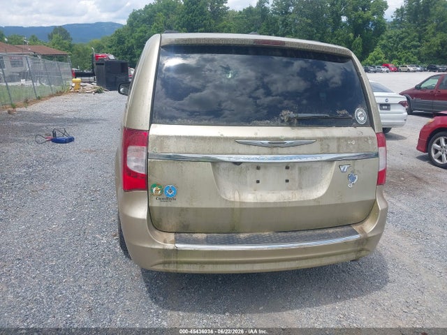 2011 Chrysler Town & Country Touring მანქანა იყიდება აუქციონზე, vin: 2A4RR5DGXBR605132, აუქციონის ნომერი: 45436034