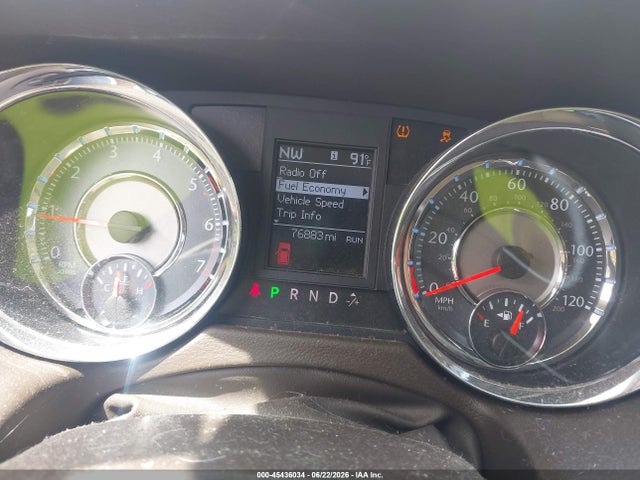 2011 Chrysler Town & Country Touring მანქანა იყიდება აუქციონზე, vin: 2A4RR5DGXBR605132, აუქციონის ნომერი: 45436034