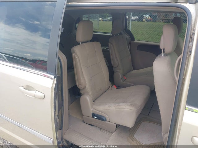 2011 Chrysler Town & Country Touring მანქანა იყიდება აუქციონზე, vin: 2A4RR5DGXBR605132, აუქციონის ნომერი: 45436034
