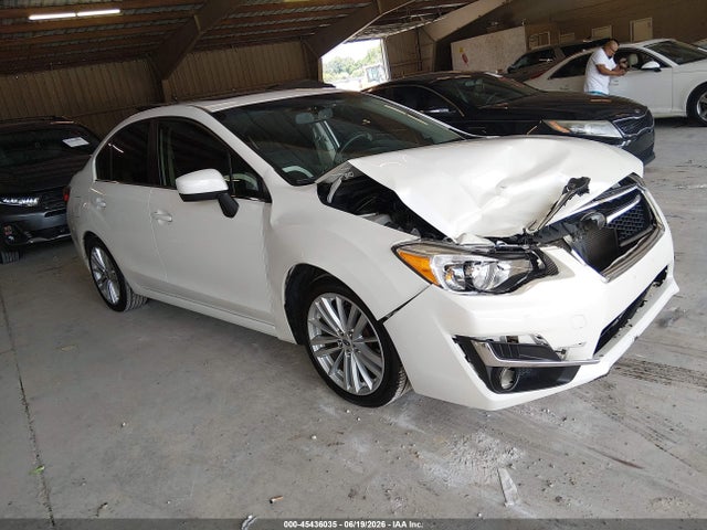 Продаж на аукціоні авто 2015 Subaru Impreza 2.0i Premium, vin: JF1GJAK60FH015536, номер лоту: 45436035