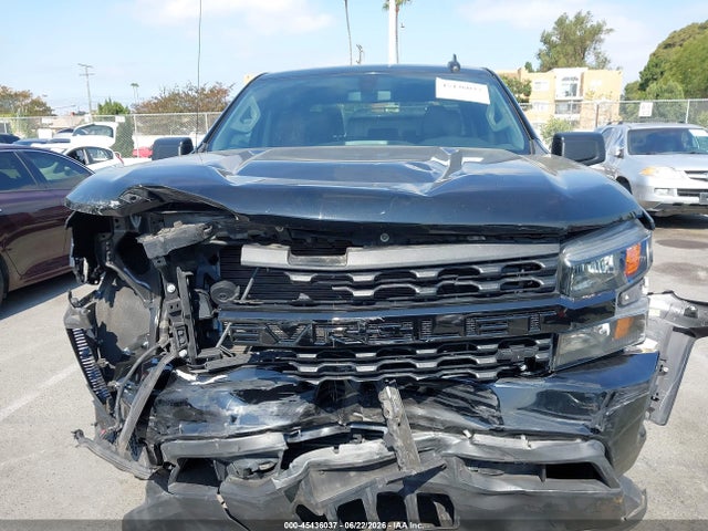 3GCPWBEK9MG469947 Chevrolet Silverado 1500 2wd Short Bed Custom