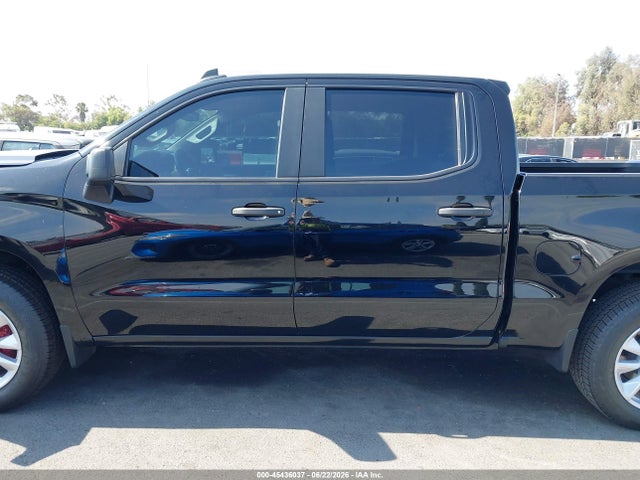 3GCPWBEK9MG469947 Chevrolet Silverado 1500 2wd Short Bed Custom