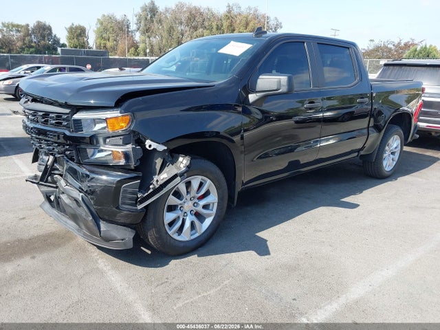 3GCPWBEK9MG469947 Chevrolet Silverado 1500 2wd Short Bed Custom
