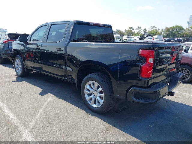 3GCPWBEK9MG469947 Chevrolet Silverado 1500 2wd Short Bed Custom