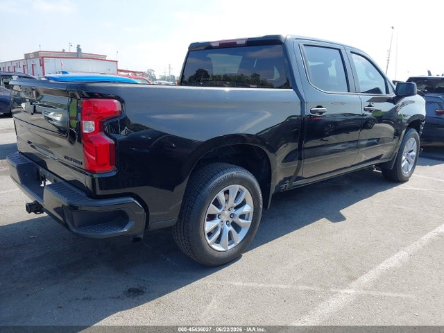 3GCPWBEK9MG469947 Chevrolet Silverado 1500 2wd Short Bed Custom