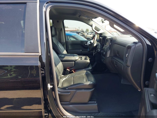3GCPWBEK9MG469947 Chevrolet Silverado 1500 2wd Short Bed Custom
