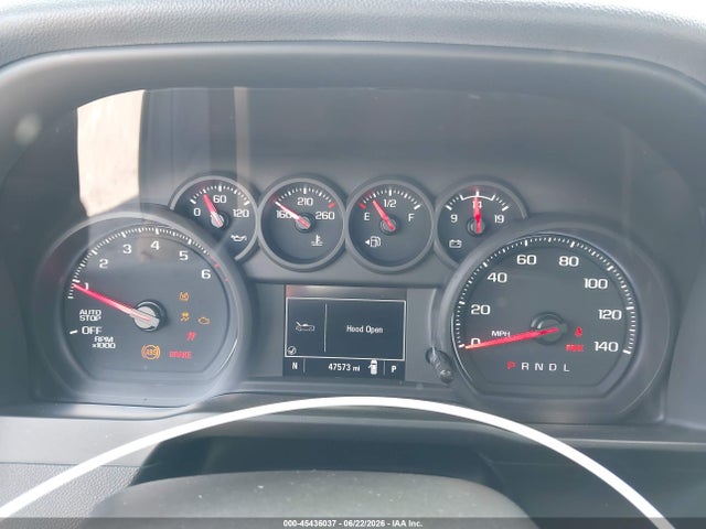 3GCPWBEK9MG469947 Chevrolet Silverado 1500 2wd Short Bed Custom