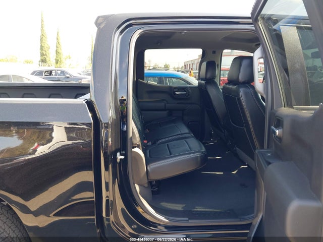 45436037 :رقم المزاد ، 3GCPWBEK9MG469947 vin ، 2021 Chevrolet Silverado 1500 2wd  Short Bed Custom مزاد بيع