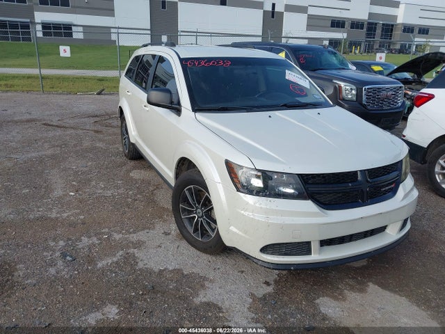 45436038 :رقم المزاد ، 3C4PDCAB7JT218994 vin ، 2018 Dodge Journey Se مزاد بيع