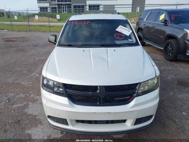 45436038 :رقم المزاد ، 3C4PDCAB7JT218994 vin ، 2018 Dodge Journey Se مزاد بيع