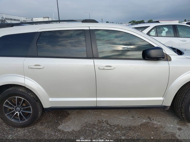45436038 :رقم المزاد ، 3C4PDCAB7JT218994 vin ، 2018 Dodge Journey Se مزاد بيع