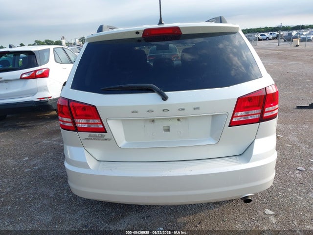 45436038 :رقم المزاد ، 3C4PDCAB7JT218994 vin ، 2018 Dodge Journey Se مزاد بيع