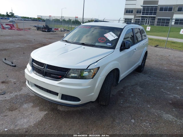 45436038 :رقم المزاد ، 3C4PDCAB7JT218994 vin ، 2018 Dodge Journey Se مزاد بيع